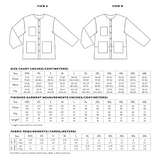 Matchy Matchy Sewing Club Makers Over Shirt PDF Pattern