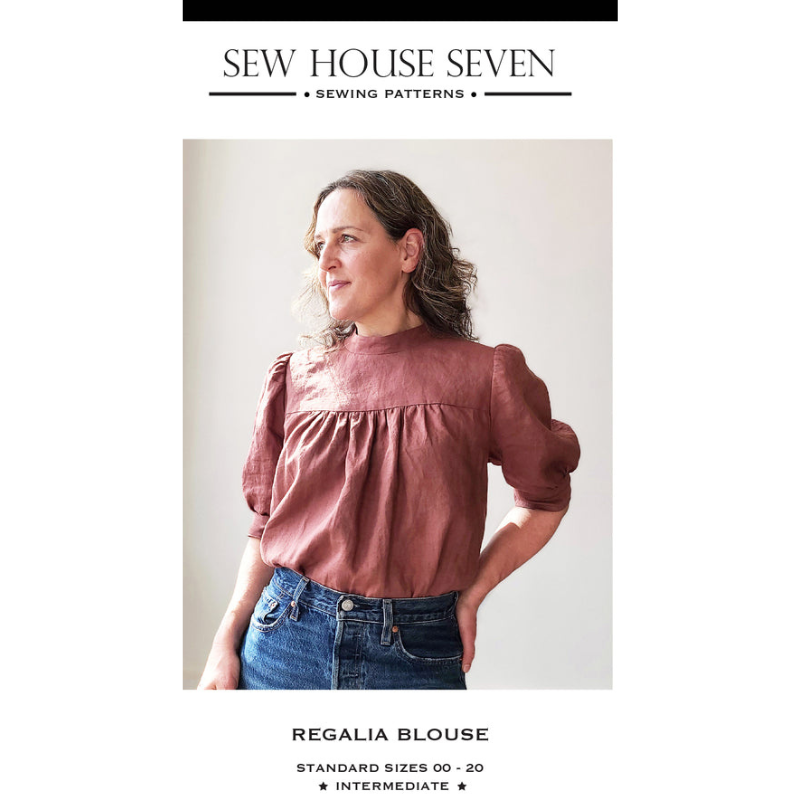 Sew House Seven Regalia Blouse