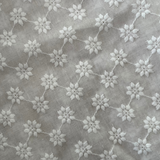 Bianca Daisy Chain Embroidered Cotton Voile . $22.00/metre