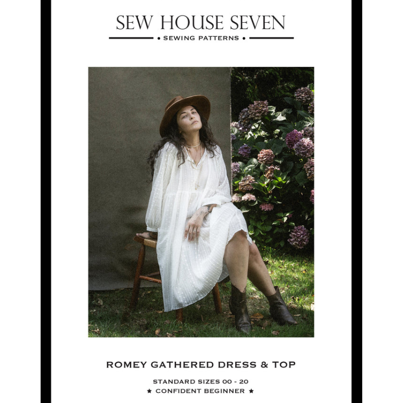 Sew House Seven Romey Gathered Dress and Top