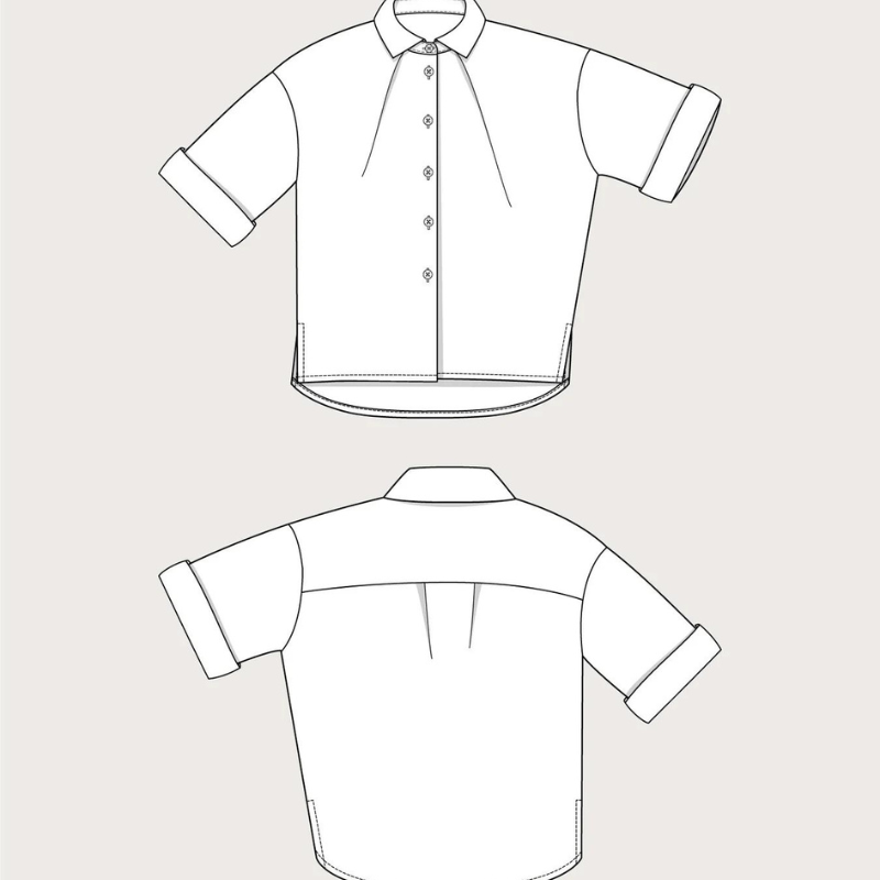 The Assembly Line Front Pleat Shirt