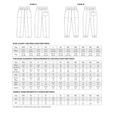 Matchy Matchy Sewing Club Recess Play Pants PDF Pattern