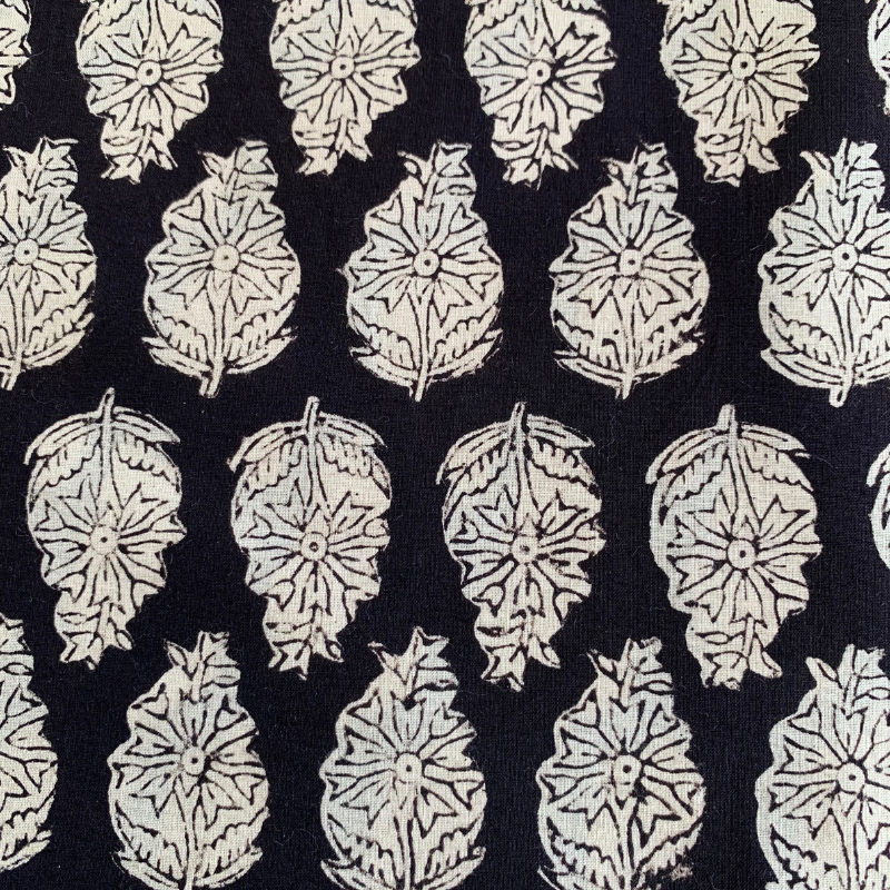 Briar Cotton Block Print . $22.00/metre