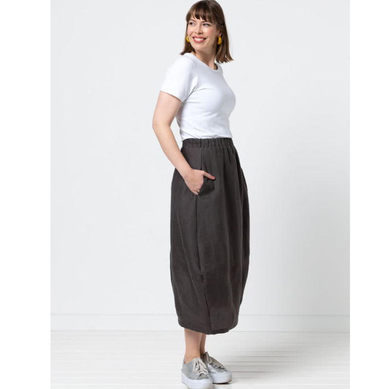 Style Arc Ayla Woven Skirt