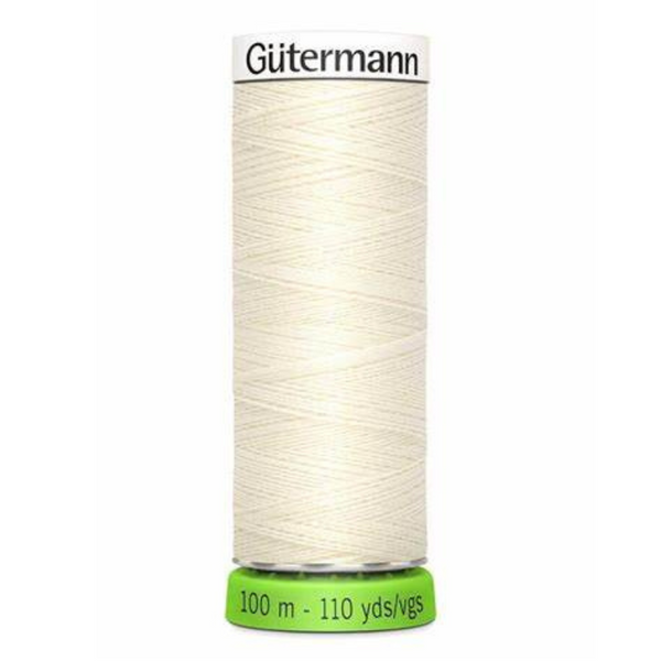 Gutermann rPET Thread  Colour 1 100m