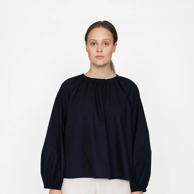 The Assembly Line Billow Blouse