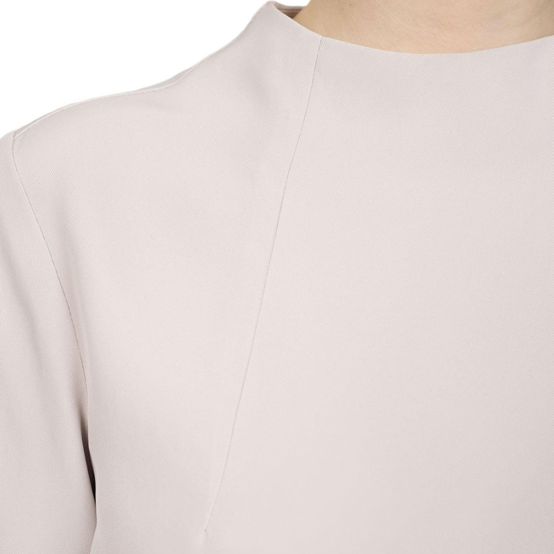 The Assembly Line Funnel Neck Top