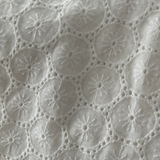 Bianca Starlight Embroidered Cotton Voile . $24.00/metre