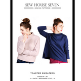 Sew House Seven Toaster Sweater
