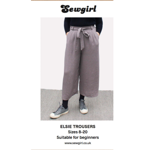 Sewgirl Elsie Trousers/Culottes