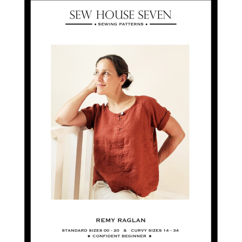 Sew House Seven Remy Raglan Top