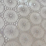 Bianca Starlight Embroidered Cotton Voile . $24.00/metre
