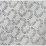 Bianca Fantail Embroidered Cotton Voile . $24.00/metre