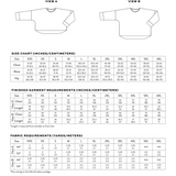 Matchy Matchy Sewing Club - All Around Crew Top PDF Pattern