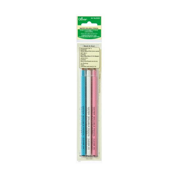 Clover Soluble Pencils