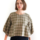 Matchy Matchy Sewing Club - Collage Gather Top PDF Pattern