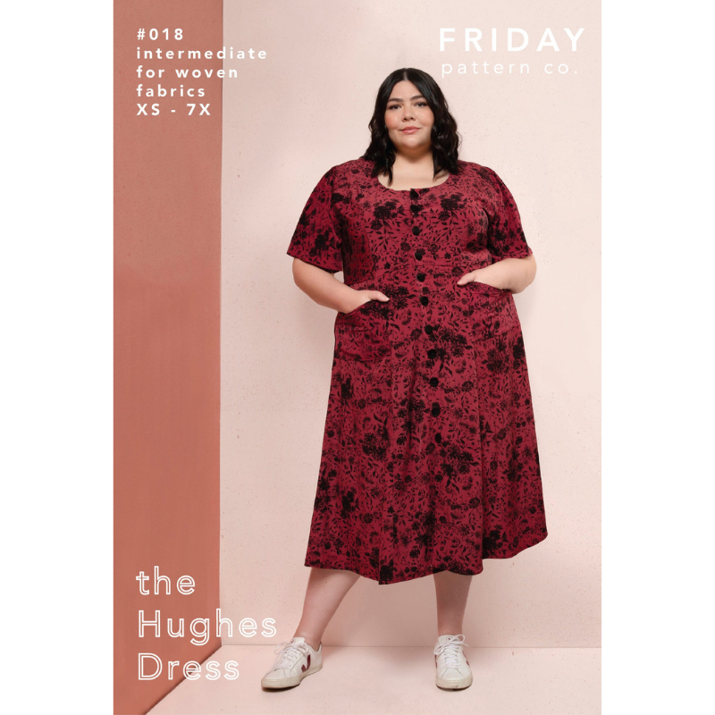 Friday Pattern Company Hughes Dress
