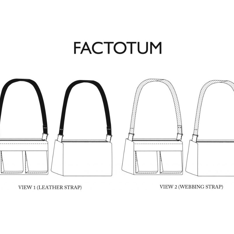 Merchant & Mills Factotum Bag Pattern