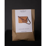 Merchant & Mills Gingham Oilskin Ginger Biscuit . $64.00/metre