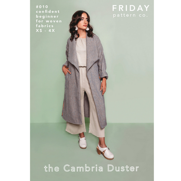 Friday Pattern Company Cambria Duster