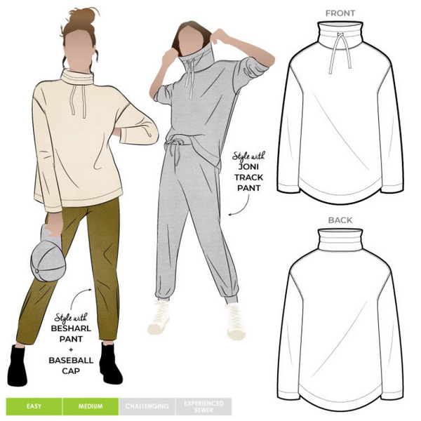 Style Arc Verity Knit Top
