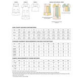 Matchy Matchy Sewing Club - Champagne Field Dress and Top PDF Pattern
