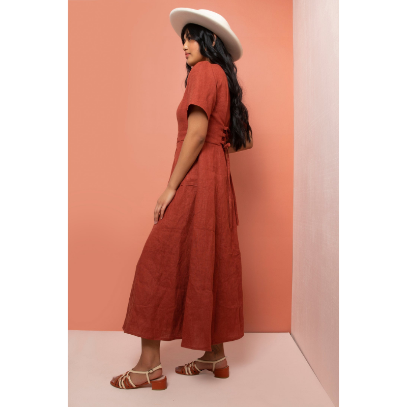 Friday Pattern Company Hughes Dress