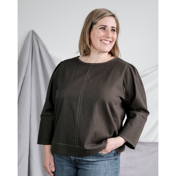 Style Arc Florence Woven Top