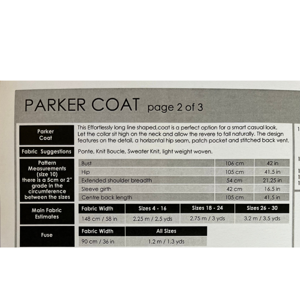 Style Arc Parker Coat