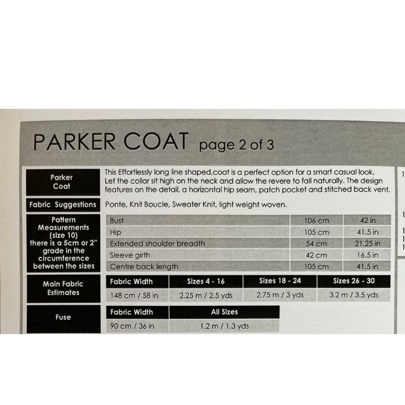 Style Arc Parker Coat