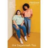 Friday Pattern Company Sagebrush Top