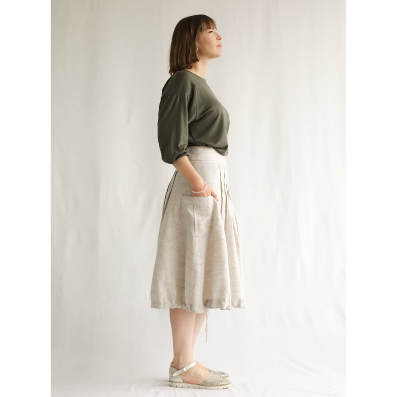 Style Arc Richmond Utility Skirt