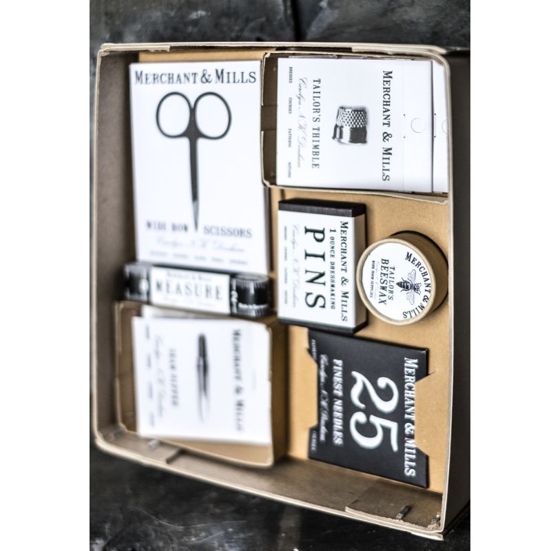 Merchant and Mills Selected Notions Kit. $85.00