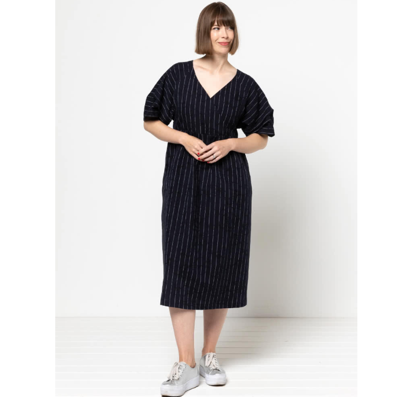 Style Arc Hope Woven Dress Extension