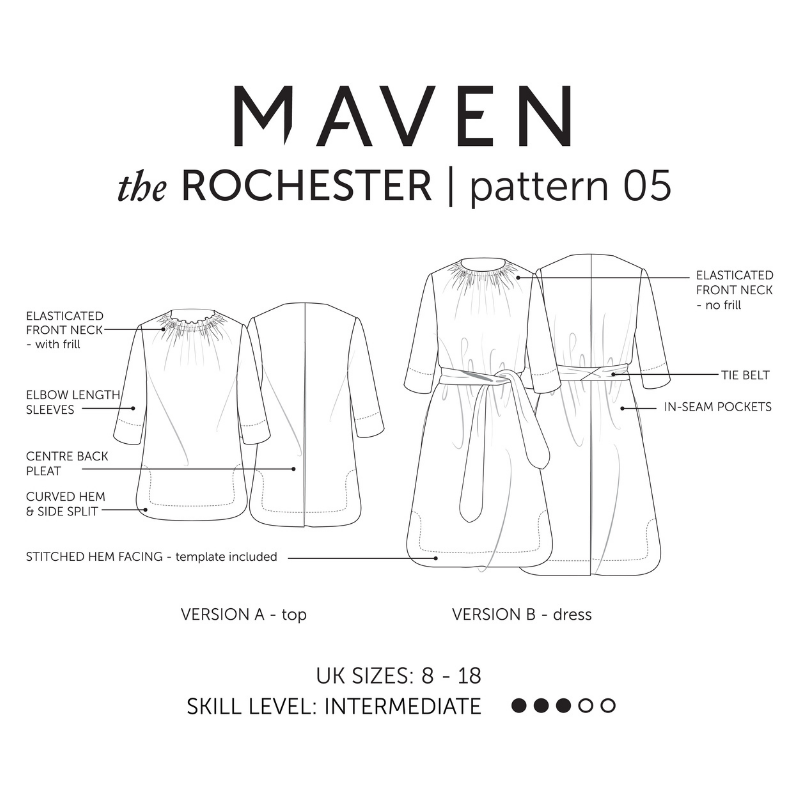 Maven Rochester Dress and Top