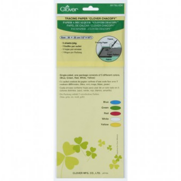 Clover Tracing Paper