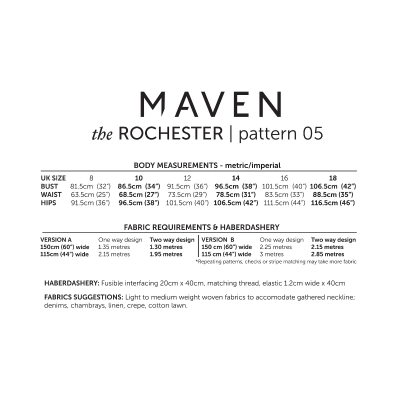 Maven Rochester Dress and Top