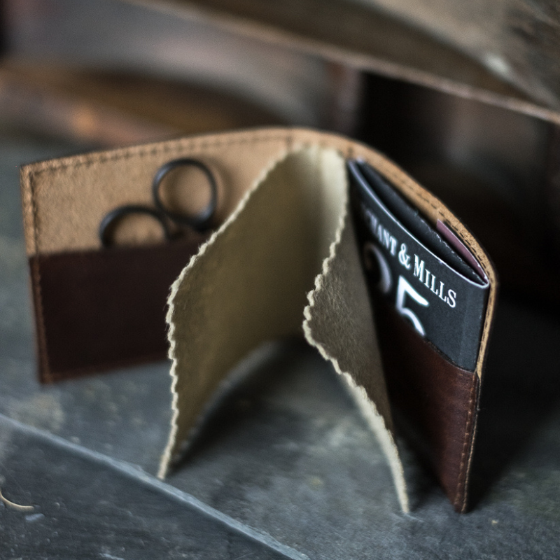 Merchant & Mills Leather Needle Wallet