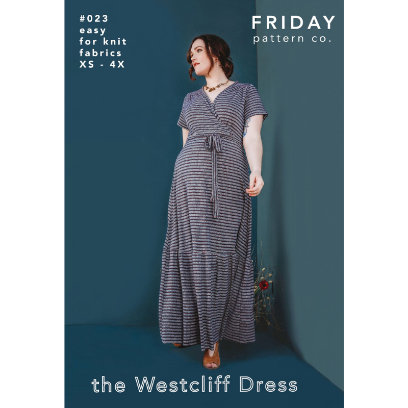 Friday Pattern Company Westcliff Dress