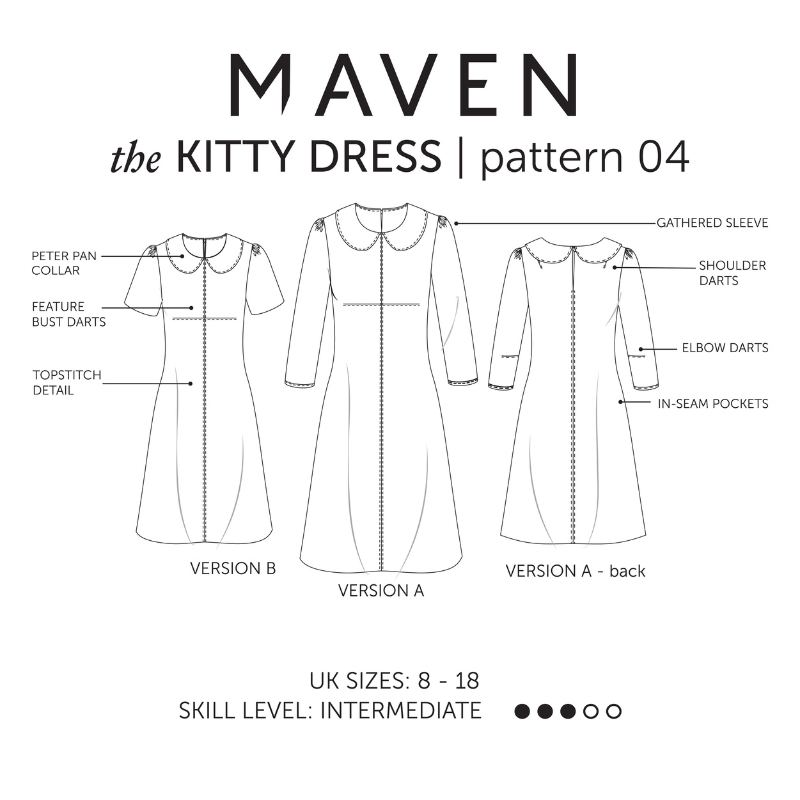 Maven The Kitty Dress
