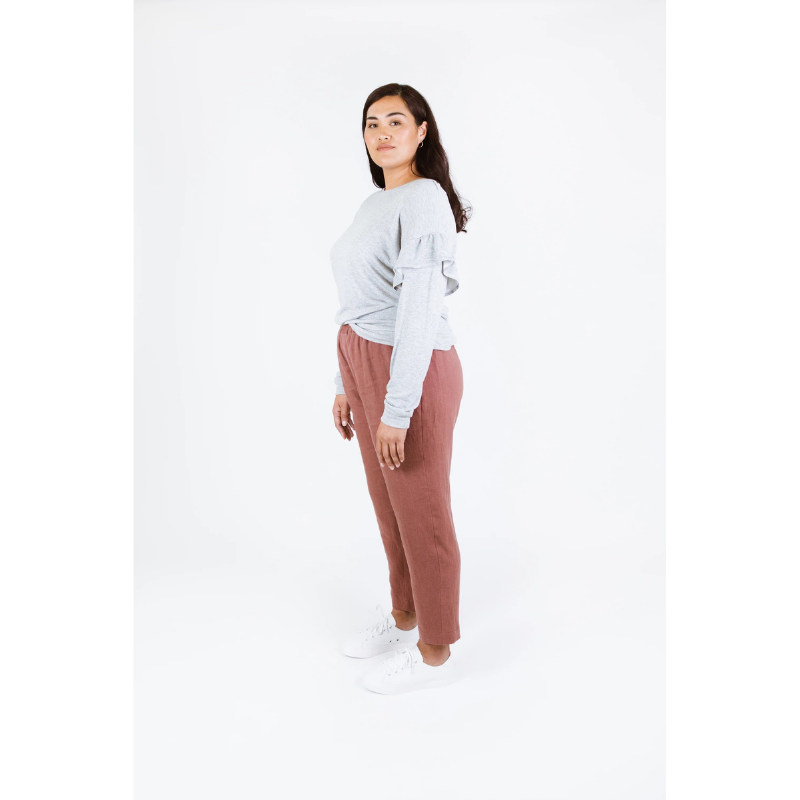 Papercut Solar Tee and Sweater