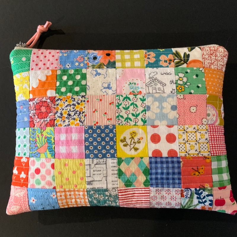 48 Patch Pouch  - PDF Pattern