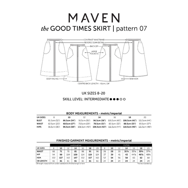Maven Good Times Skirt