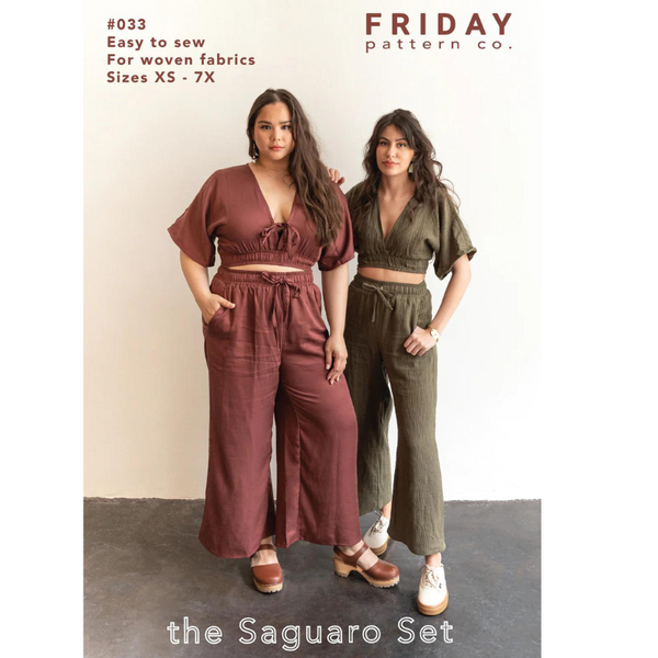 Friday Pattern Company Saguaro Set