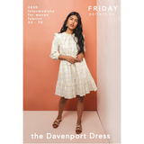 Friday Pattern Company Davenport Dress