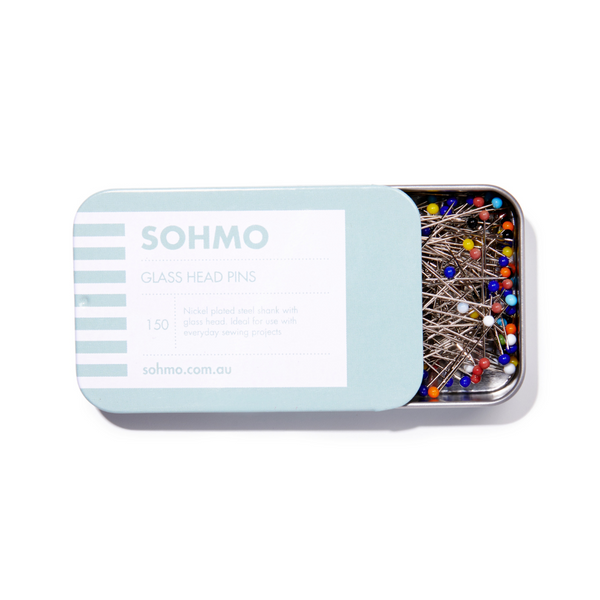 Sohmo - Glass Head Pins