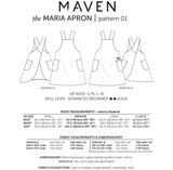 Maven Maria Apron Dress