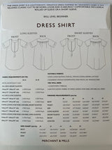Merchant & Mills Dress Shirt and Tunic
