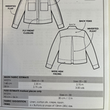 Style Arc Smith Woven Jacket