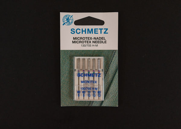 Schmetz Microtex Sewing Machine Needles